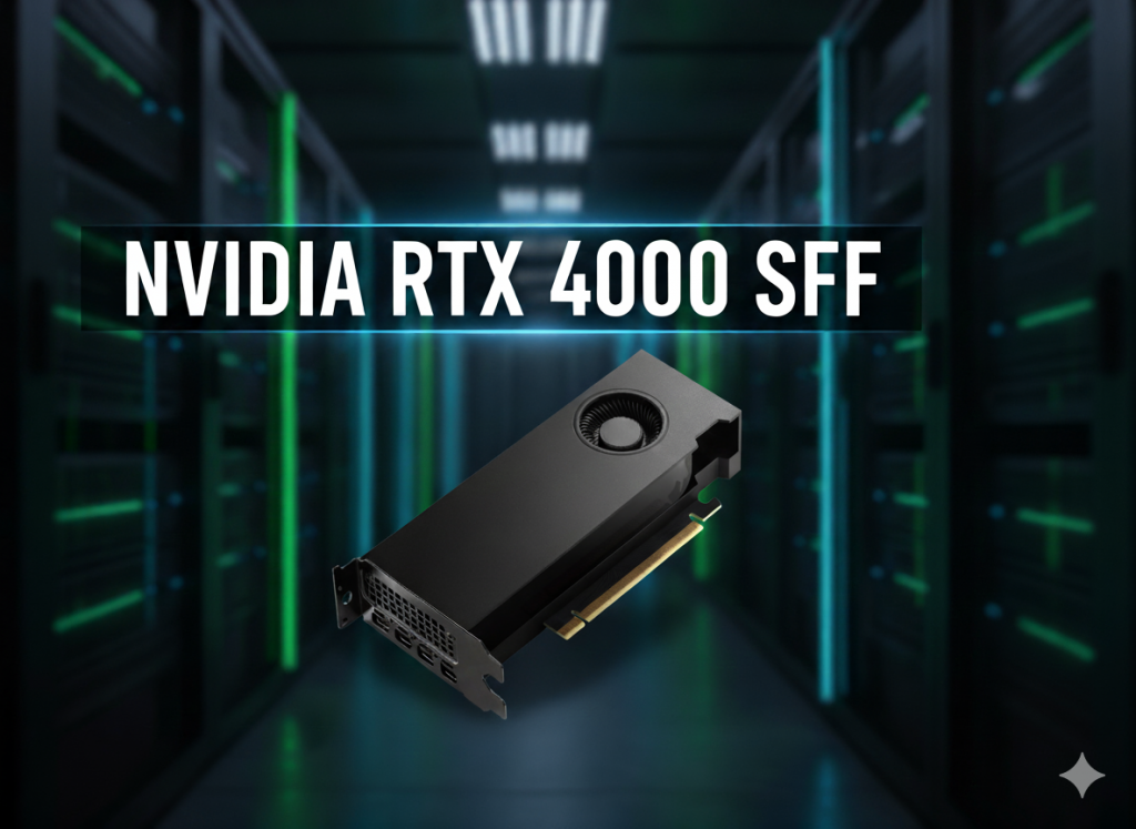 Аренда выделенного сервера с видеокартой Nvidia RTX 4000 SFF и процессором Intel Core i5-13500