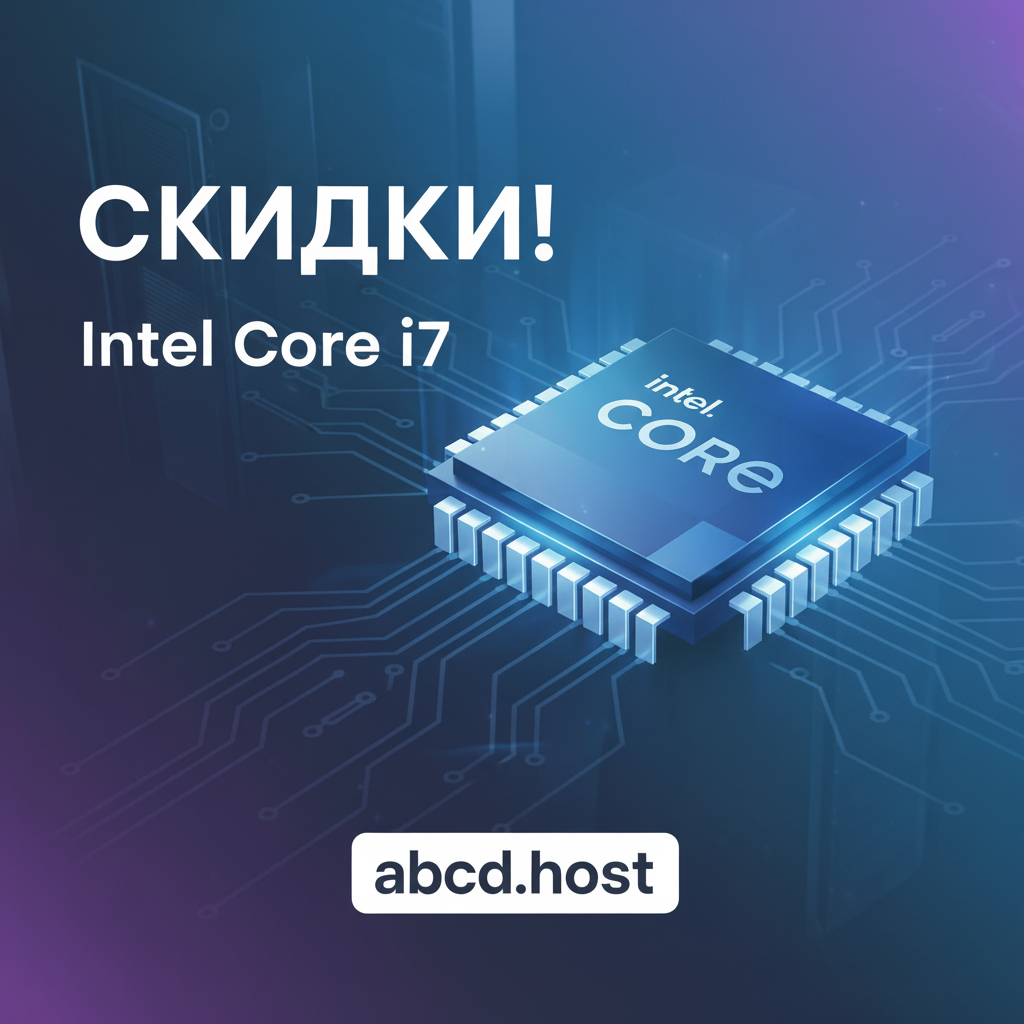 Скидки! Intel Core i7 (4.4GHz) / 32GB DDR3 / 240GB SSD — 2210р./месяц