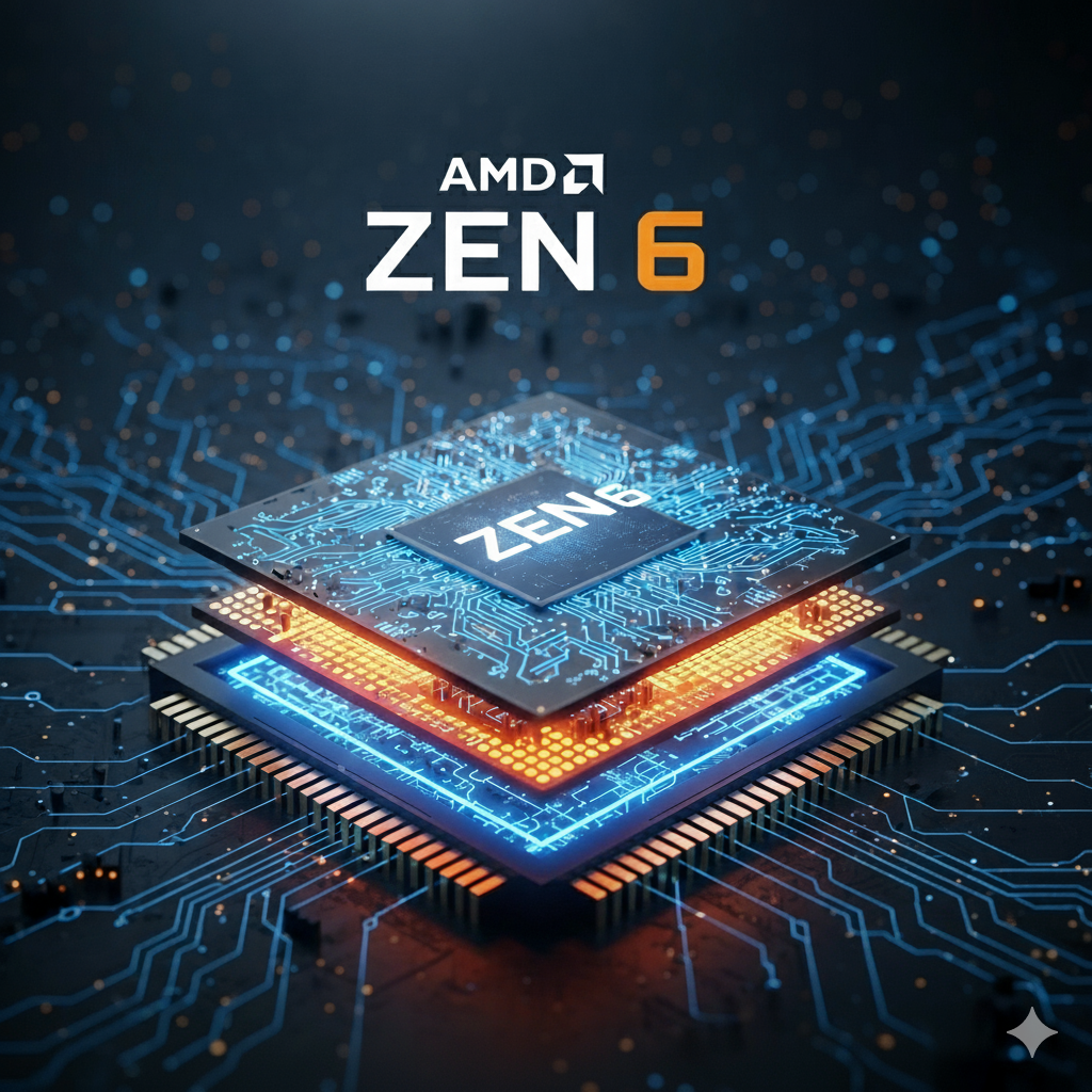Zen 6: Дорожная карта процессоров AMD на 2026-2027 годы и ее влияние на будущее хостинга