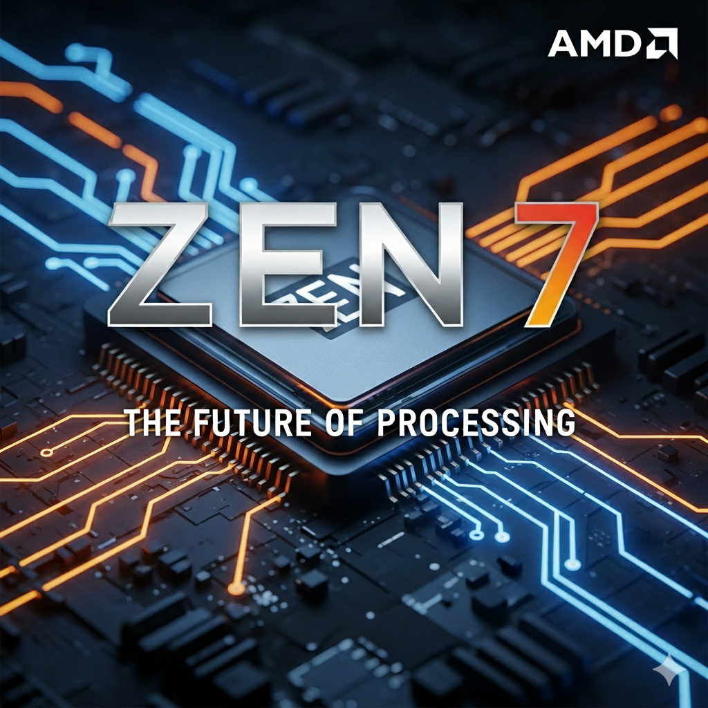 Что готовит AMD с архитектурой Zen 7 для серверов нового поколения