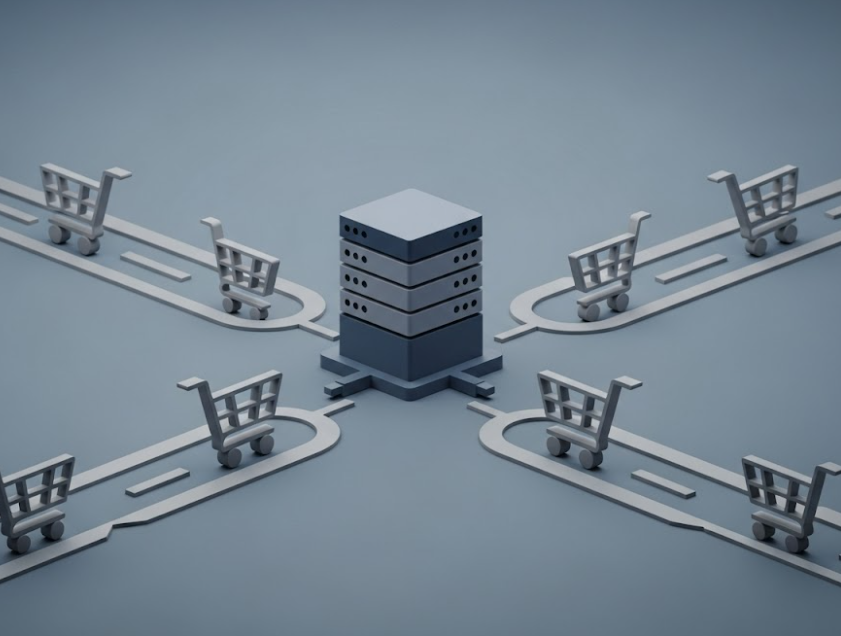 Сервер для интернет-магазина