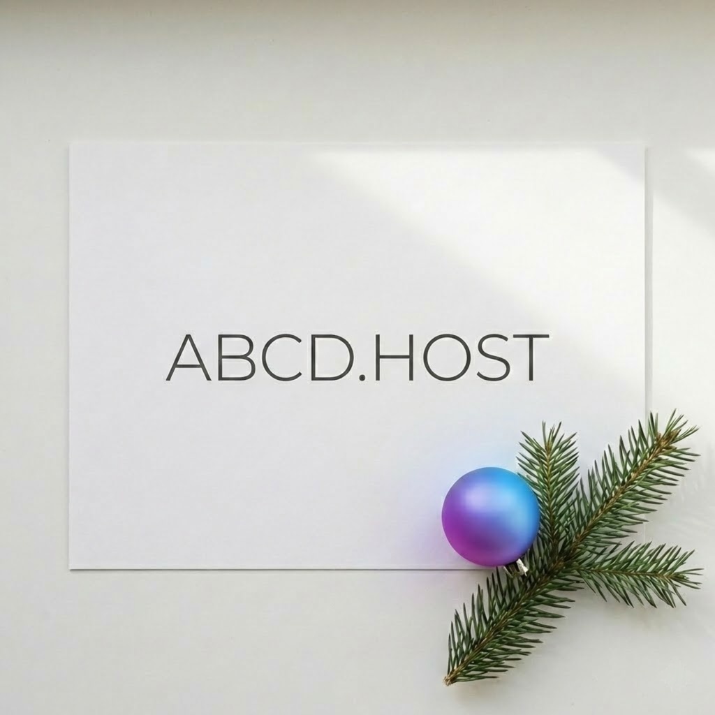 Start 2026: Новогодние скидки на серверы ABCD.HOST