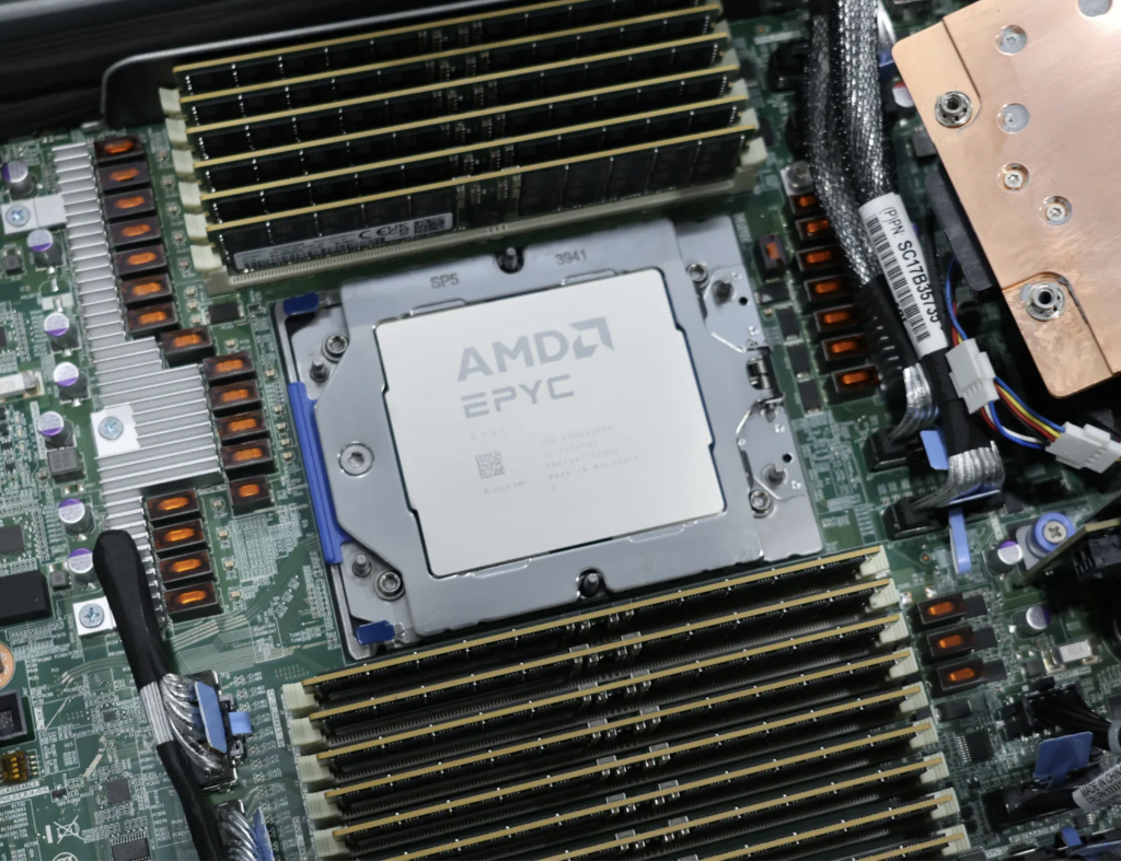 Сервер AMD EPYC TURIN 9965