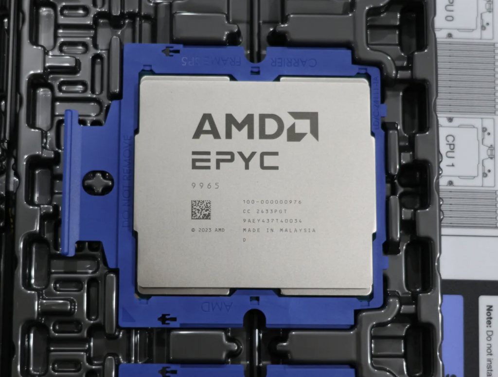 CPU AMD EPYC TURIN 9965